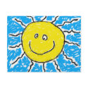 Smudgy Sun postcards