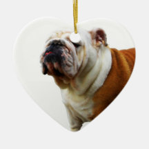 Smug Bulldog Ornaments