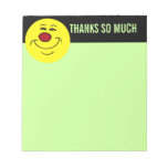 Smug Face: I told the boss you screwed this up Memo Pad