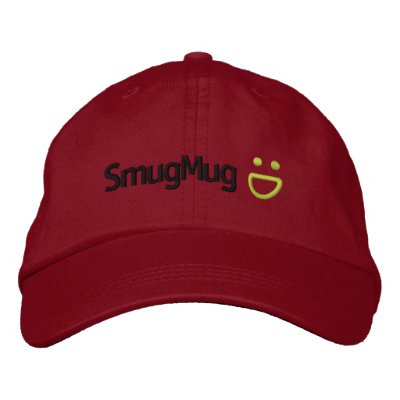 SmugMug Hat Embroidered Baseball Cap SmugMug Hat Embroidered Baseball Cap