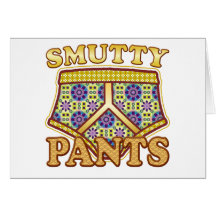 Smutty Pants v2 Card