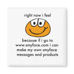 Smyface magnet