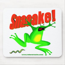 SNAAAKE 2 MOUSE MAT