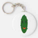 Snack Pickle Key Chain