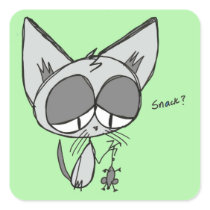 snack? sticker stickers