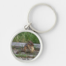 Snack time key chain