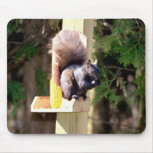 "Snack Time" Mouse Pad