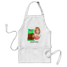 Snack time Pretzels! Apron