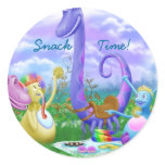 Snack Time! stickers