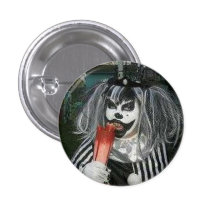 Snack time with Taffy the Klown Pins