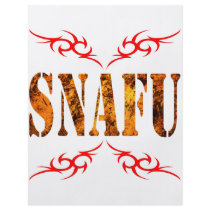 SNAFU FULL COLOR FLYER