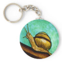 Snail 1 Keychain