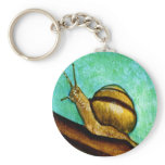 Snail 1 Keychain