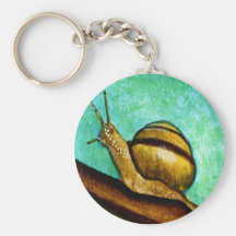 Snail 1 Keychain