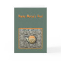 snail bandaid nurse's day cards