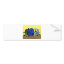 snail bumper stickers
