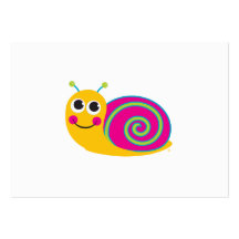 Snail Enclosure Card Business Card Template