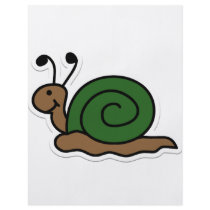 snail full color flyer