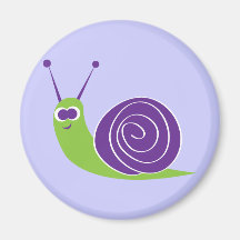 Snail Fridge Magnet