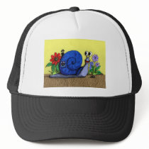 snail mesh hat