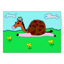 Snail Horse Penelope Cards