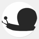 snail icon sticker