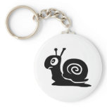 Snail Keychain