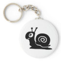 Snail Keychain