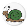 snail refrigerator magnet