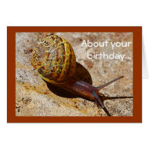 Snail mail belated birthday cards