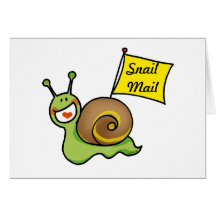 Snail Mail Cards