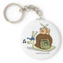 Snail Mail Keychain