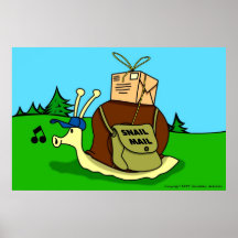 Snail Mail Kids Poster