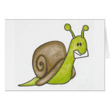 Snail mail Notecards
