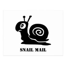 Snail Mail Post Card