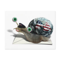 Snail Mail Post Card