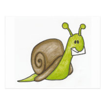 Snail Mail Postcard