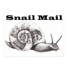 Snail Mail Postcard