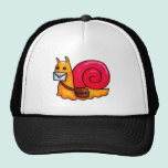 Snail mail hats