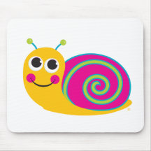Snail Mouse Pad