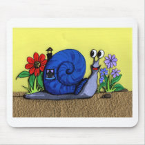 snail mousemats