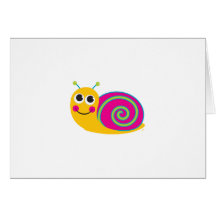 Snail Notecard