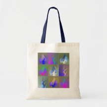 Snail Pop Art Canvas Bag
