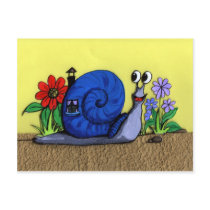 snail post cards