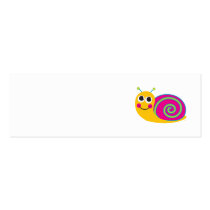 Snail Profile Card