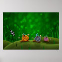 Snail Racing posters