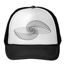 Snail vortex hats