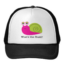 Snail What's the Rush Tshirts and Gifts