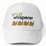 Snail Whisperer hats