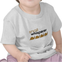 Snail Whisperer T Shirts
